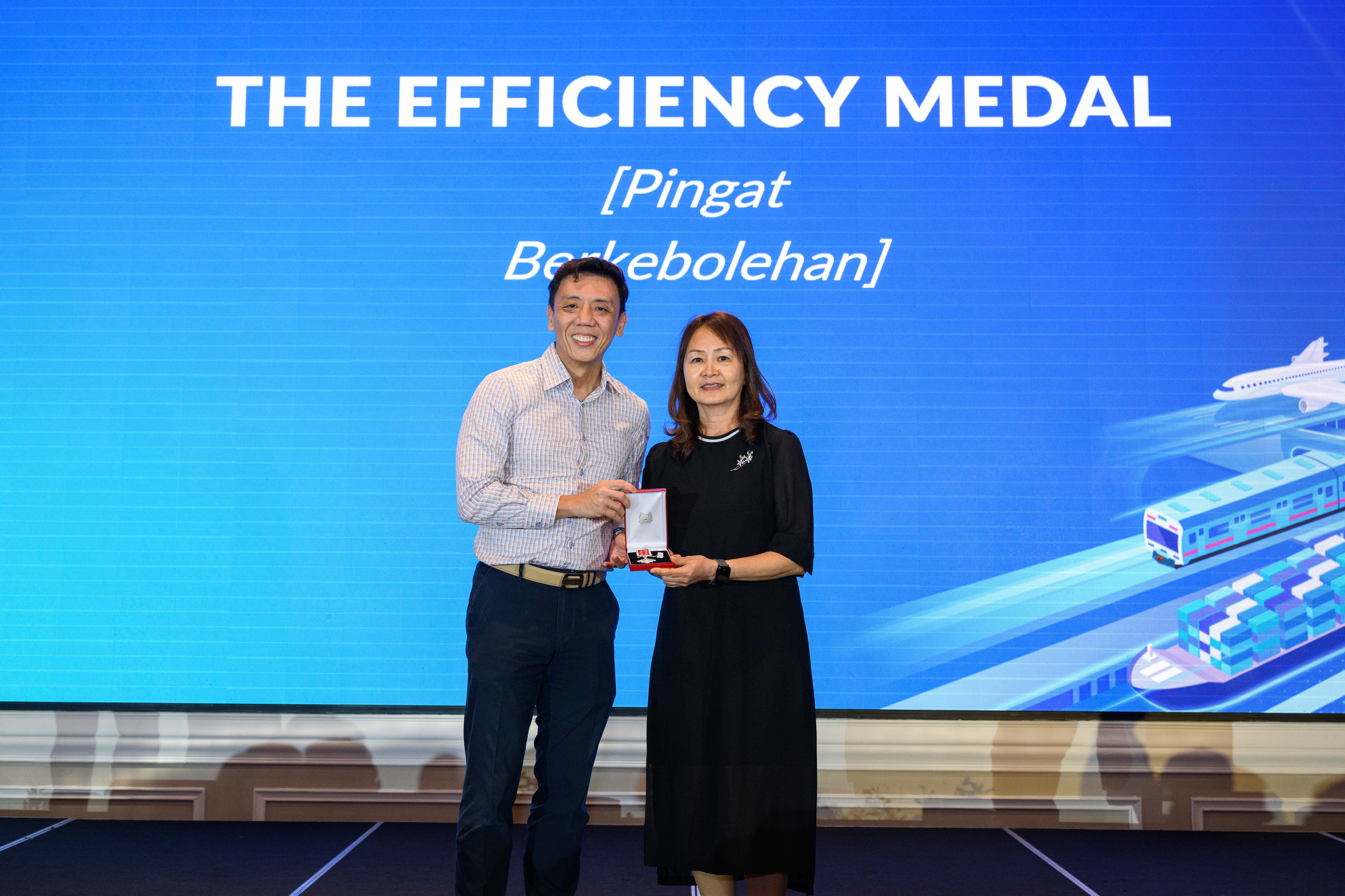 Efficiency Medal
